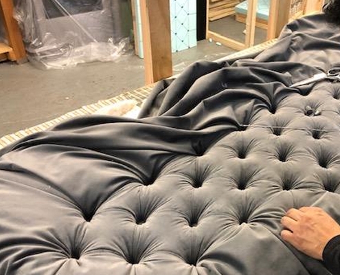 Sofa Upholstery & Replacement Works