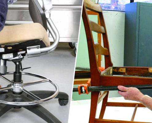 dining chair repair